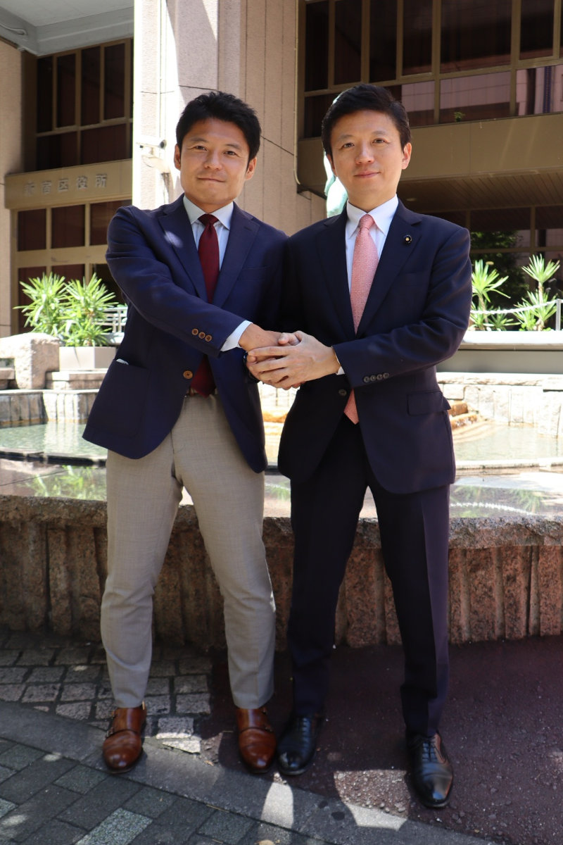 高阪まさし&吉住はるお