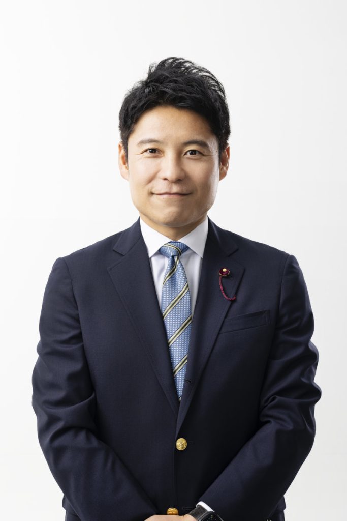 高阪まさし 上半身